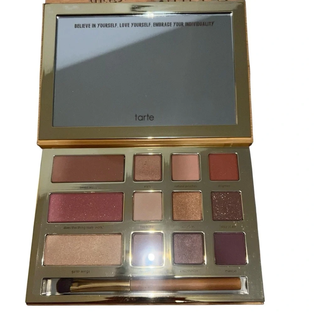 NWB Tarte Graveyardgirl Swamp Queen Palette Full Face Eyeshadow Limited Edition